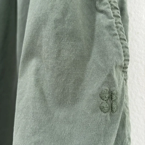 Sweaty Betty Green Quinn Cargo Pants, Size 10 - Picture 9 of 13